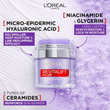 L'Oreal Revitalift Filler Plumping Water-Cream Micro-Epidermic Hyaluronic Acid