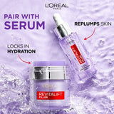 L'Oreal Revitalift Filler Plumping Water-Cream Micro-Epidermic Hyaluronic Acid