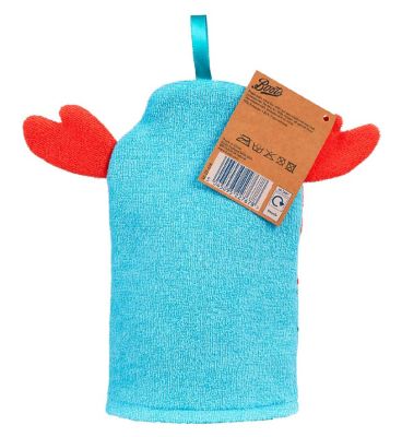 Boots Wild Bathing Face Mitt
