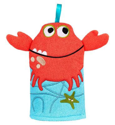 Boots Wild Bathing Face Mitt