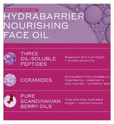 Ole Henriksen Strength Hydrabarrier Nourishing Face Oil 30ml