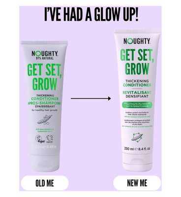 Noughty Get Set Grow Conditioner 250ml