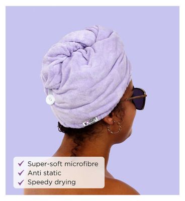Noughty Little Saviour Microfibre Hair Towel Wrap