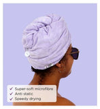 Noughty Little Saviour Microfibre Hair Towel Wrap