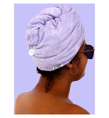 Noughty Little Saviour Microfibre Hair Towel Wrap