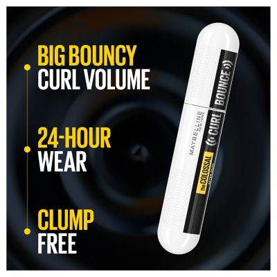 Maybelline Curl Bounce Colossal After Dark Mascara