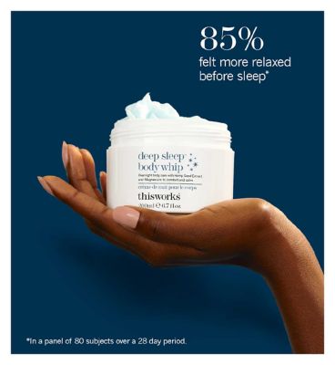 This Works Deep Sleep Body Whip 200ml