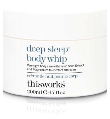This Works Deep Sleep Body Whip 200ml