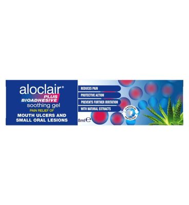 Aloclair Plus Bioadhesive Soothing Gel 8g