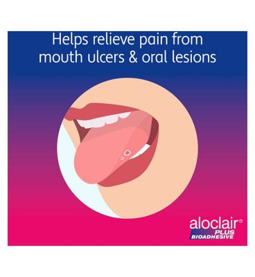 Aloclair Plus Bioadhesive Soothing Gel 8g