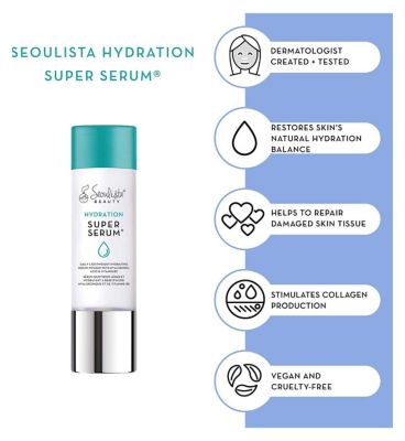 Seoulista Beauty Hydration Super Serum