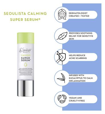 Seoulista Beauty Calming Super Serum