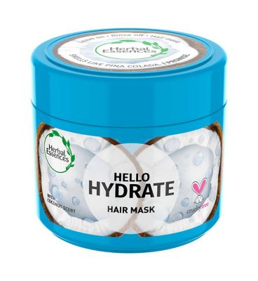 Herbal Essences Hello Hydrate Deep Conditioning Hair Mask, Coconut Extract, For Dry Hair, 300ml<br/>