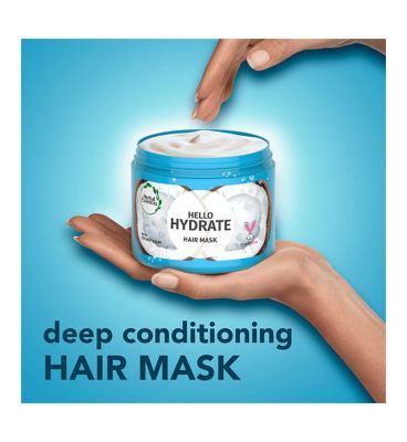 Herbal Essences Hello Hydrate Deep Conditioning Hair Mask, Coconut Extract, For Dry Hair, 300ml<br/>