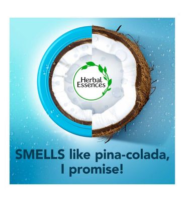 Herbal Essences Hello Hydrate Deep Conditioning Hair Mask, Coconut Extract, For Dry Hair, 300ml<br/>