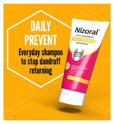 Nizoral Anti-Dandruff Daily Prevent Shampoo 200ml