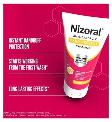 Nizoral Anti-Dandruff Daily Prevent Shampoo 200ml