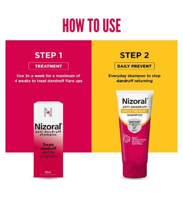 Nizoral Anti-Dandruff Daily Prevent Shampoo 200ml