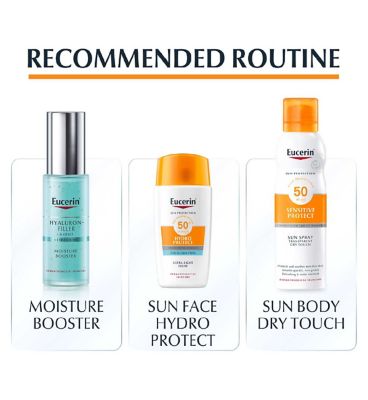 Eucerin Sun Face Hydro Protect Ultra-Light Fluid SPF 50+ 50ml
