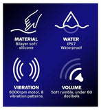 Durex Soft Dual Head Vibrator