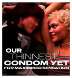Durex Nude Regular Condoms - 6 Pack