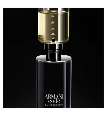 Giorgio Armani Code Eau de Toilette Refillable 50ml