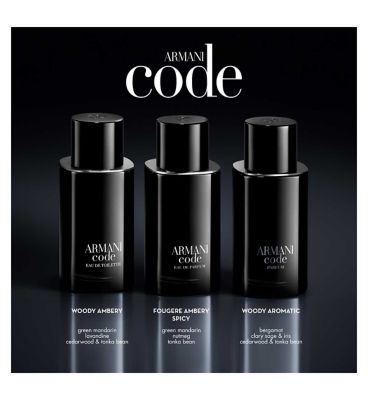 Giorgio Armani Code Eau de Toilette Refillable125ml