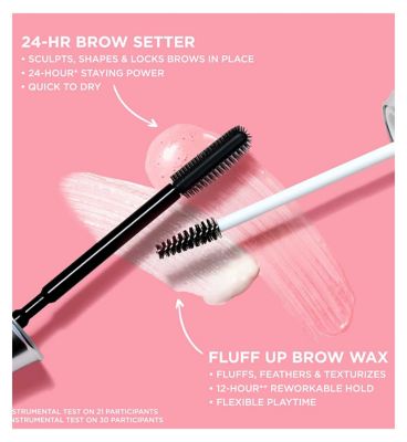 Benefit Fluff Up Brow Wax Mini 3ml