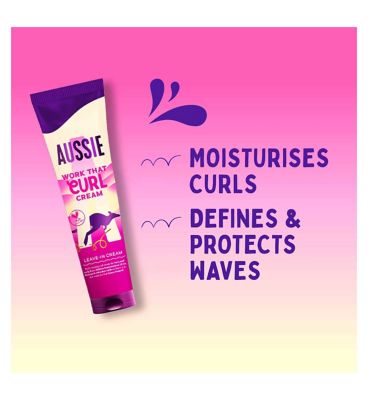 Aussie Curls Leave in Curl Hair Cream<br/>