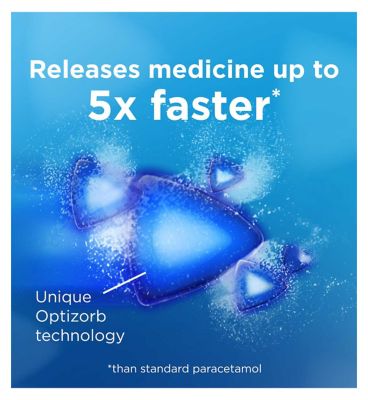 Panadol Advance 500mg Paracetamol - 16 Tablets