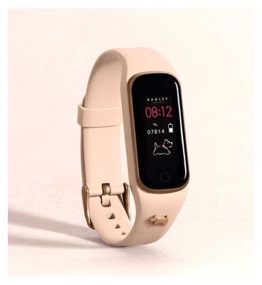 Radley Ladies Series 8 Cobweb Silicone Strap Smart Watch