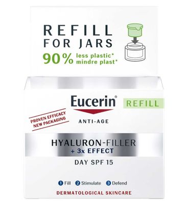 Eucerin Hyaluron-Filler Day Cream SPF15 Refill 50ml