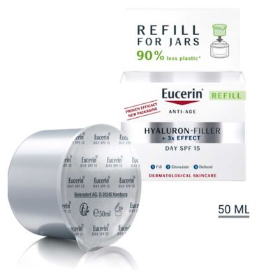 Eucerin Hyaluron-Filler Day Cream SPF15 Refill 50ml