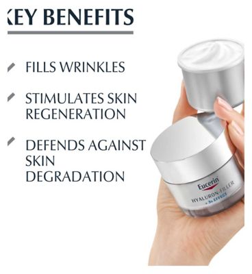 Eucerin Hyaluron-Filler Day Cream SPF15 Refill 50ml