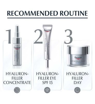 Eucerin Hyaluron-Filler Day Cream SPF15 Refill 50ml