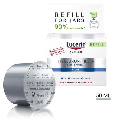 Eucerin Hyaluron-Filler Anti-Ageing Night Cream Refill 50ml