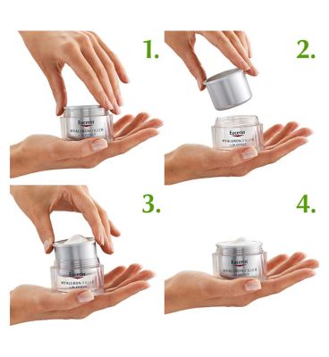 Eucerin Hyaluron-Filler Anti-Ageing Night Cream Refill 50ml