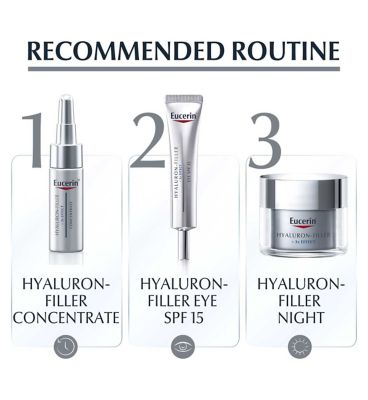 Eucerin Hyaluron-Filler Anti-Ageing Night Cream Refill 50ml