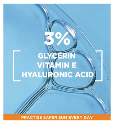 Garnier Ambre Solaire SPF 50+ Super UV Invisible Face Serum 30ml