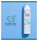 Garnier Ambre Solaire Over Makeup Super UV Face Protection Mist SPF50+ 75ml