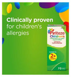 Piriteze Allergy Relief Syrup - 70ml
