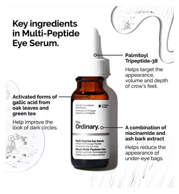 The Ordinary Multi-Peptide Eye Serum 15ml