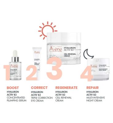 Avene Hyaluron Activ B3 Night Cream for Ageing Skin 40ml