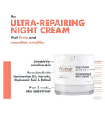 Avene Hyaluron Activ B3 Night Cream for Ageing Skin 40ml