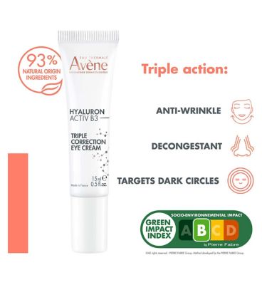 Avène Hyaluron Activ B3 Eye Cream for Ageing Skin 15ml