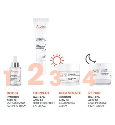 Avène Hyaluron Activ B3 Eye Cream for Ageing Skin 15ml