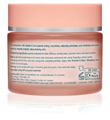 Liz Earle Revitalise & Glow™ Illuminating Gel Moisturiser 50ml