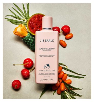 Liz Earle Smooth & Glow™ Exfoliating Tonic 200ml