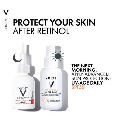Vichy Liftactiv 0.2% Pure Retinol Specialist Deep Wrinkles Serum 30ml