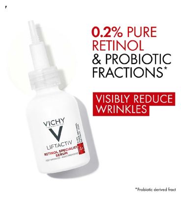 Vichy Liftactiv 0.2% Pure Retinol Specialist Deep Wrinkles Serum 30ml